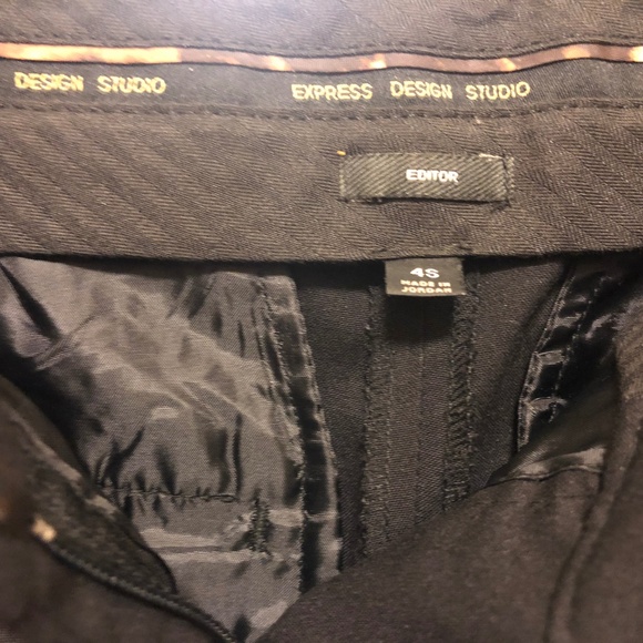 Express - Design Studio Editor Pants (4 Pairs) - Picture 3 of 8